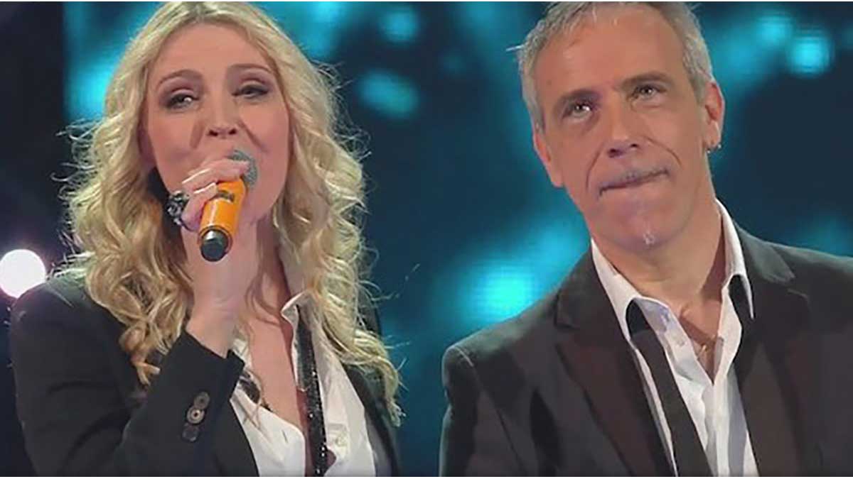 foto Sanremo 2024 Jalisse Fiorello