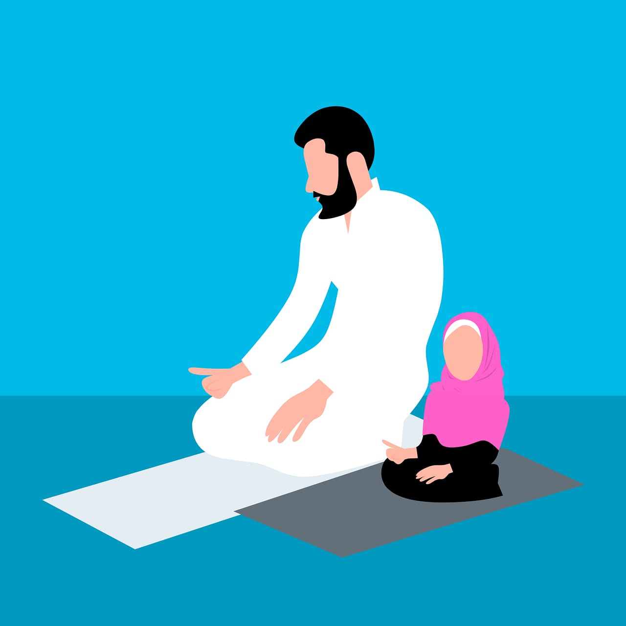 muslim, pray, religion