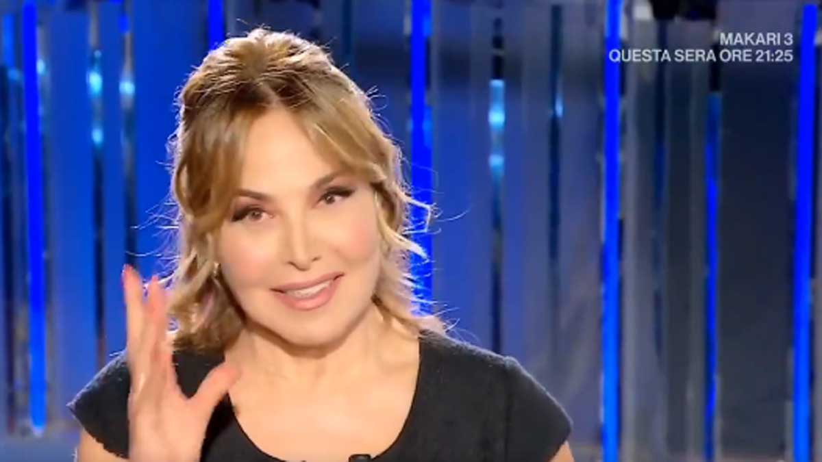 foto Barbara D'urso tiktok