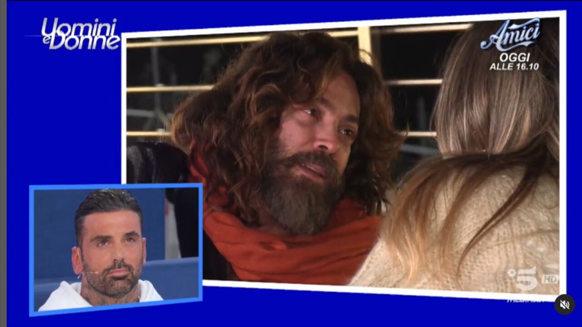 foto uomini e donne ernesto russo ida platano