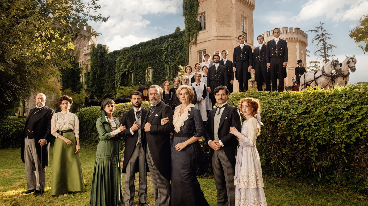 Mediaset palinsesto soap estate 2024