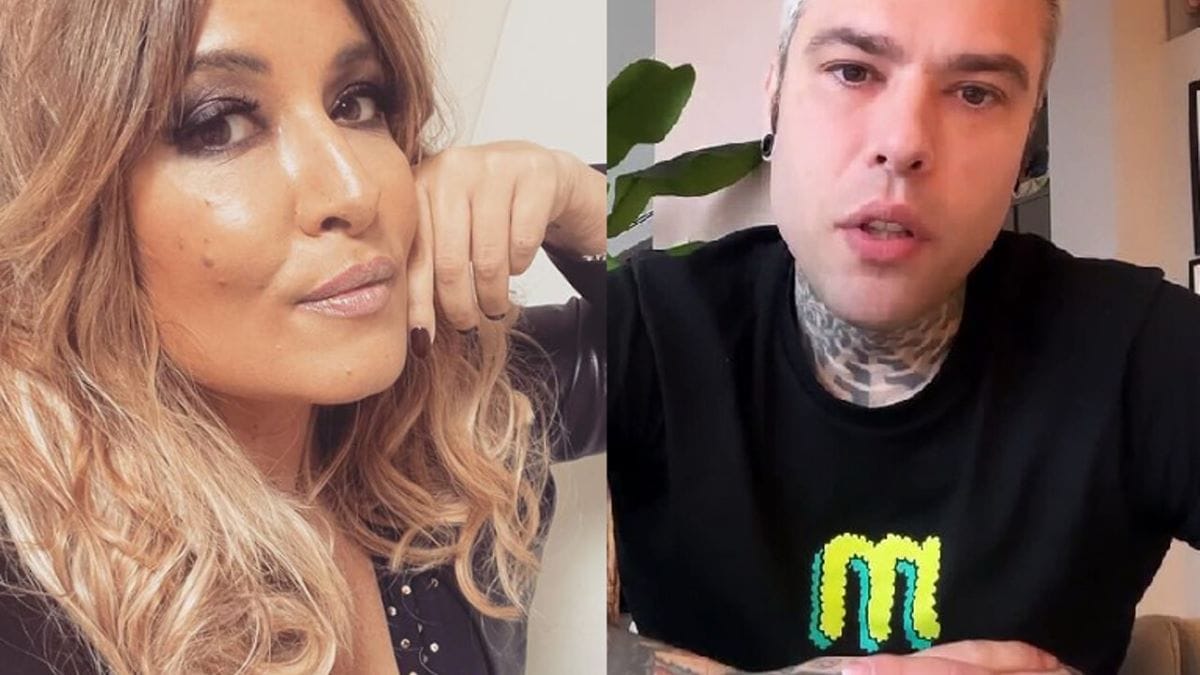 foto Fedez Selvaggia Lucarelli