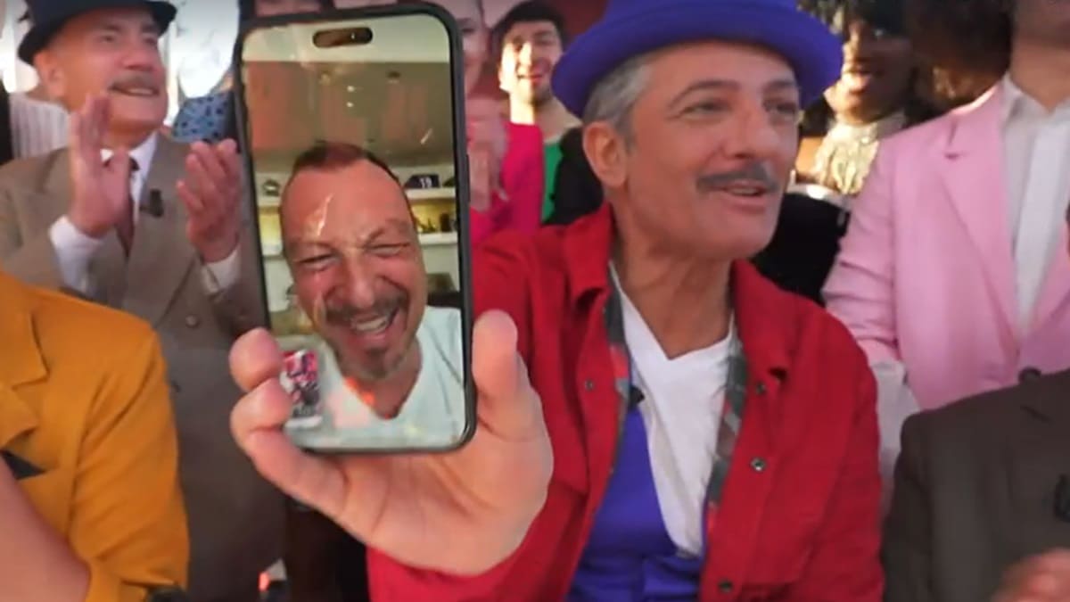 foto Rosario Fiorello Viva Rai2