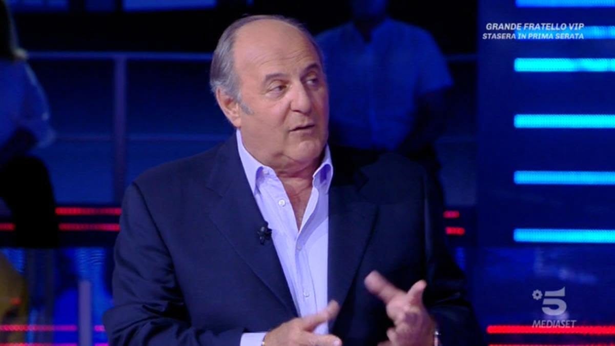 foto Gerry Scotti La ruota della fortuna