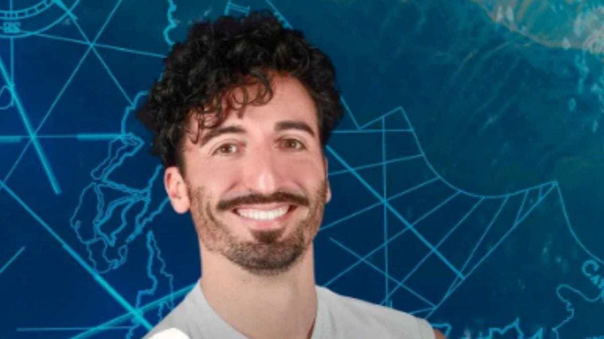 foto Isola dei famosi 2023 Samuel Peron Milly Carlucci