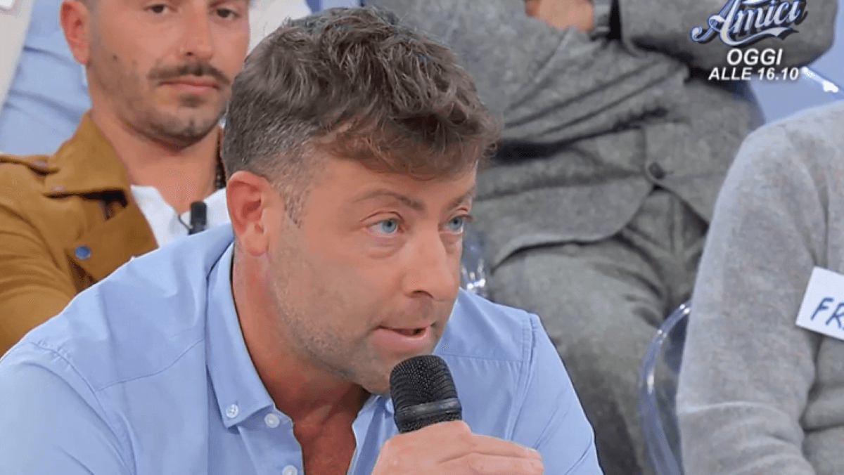 foto uomini e donne pierpaolo siano