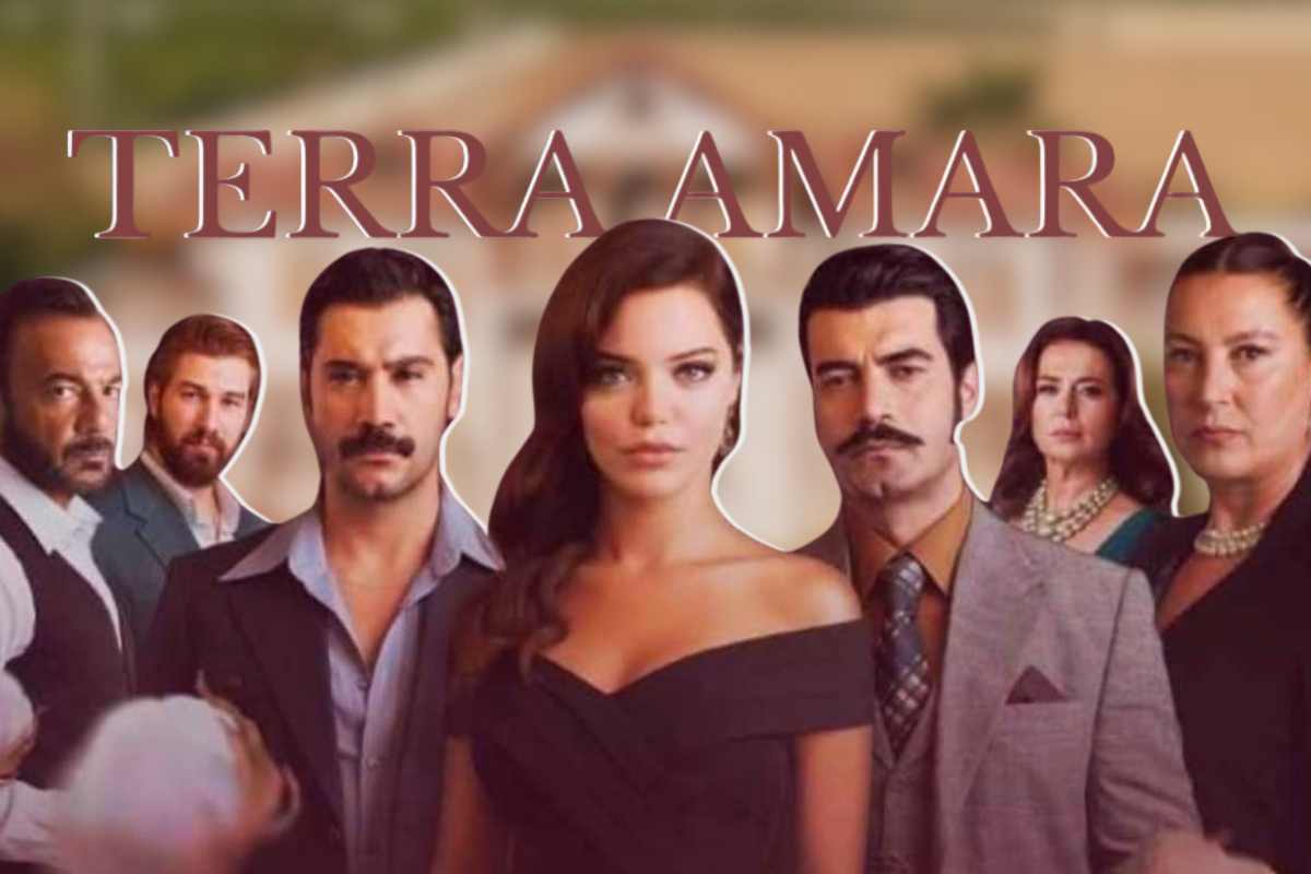 Terra Amara tempo di gran finale