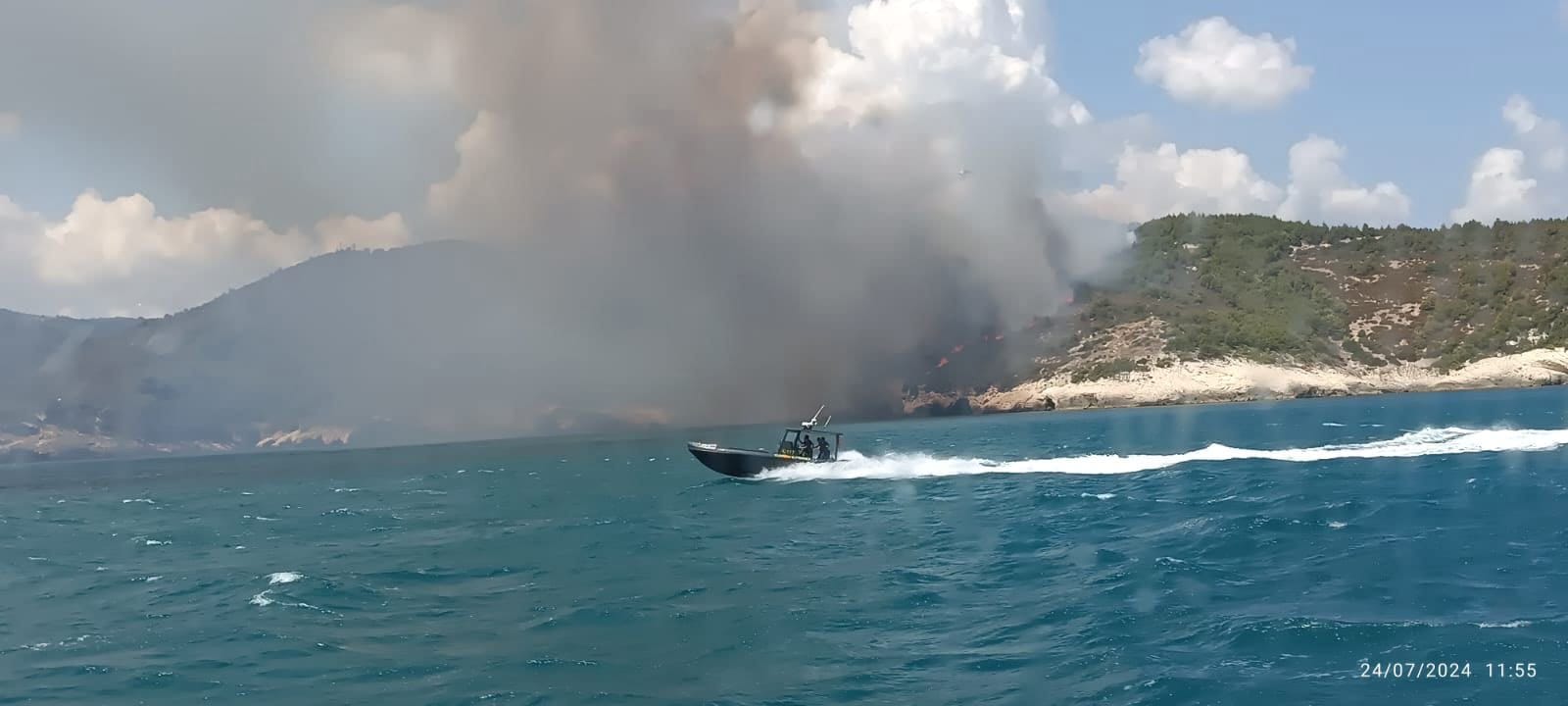 incendio vieste