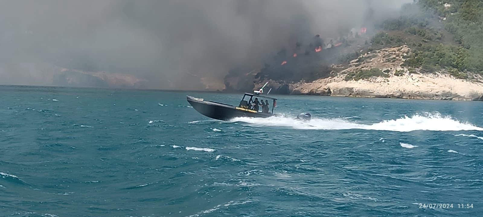 incendio vieste