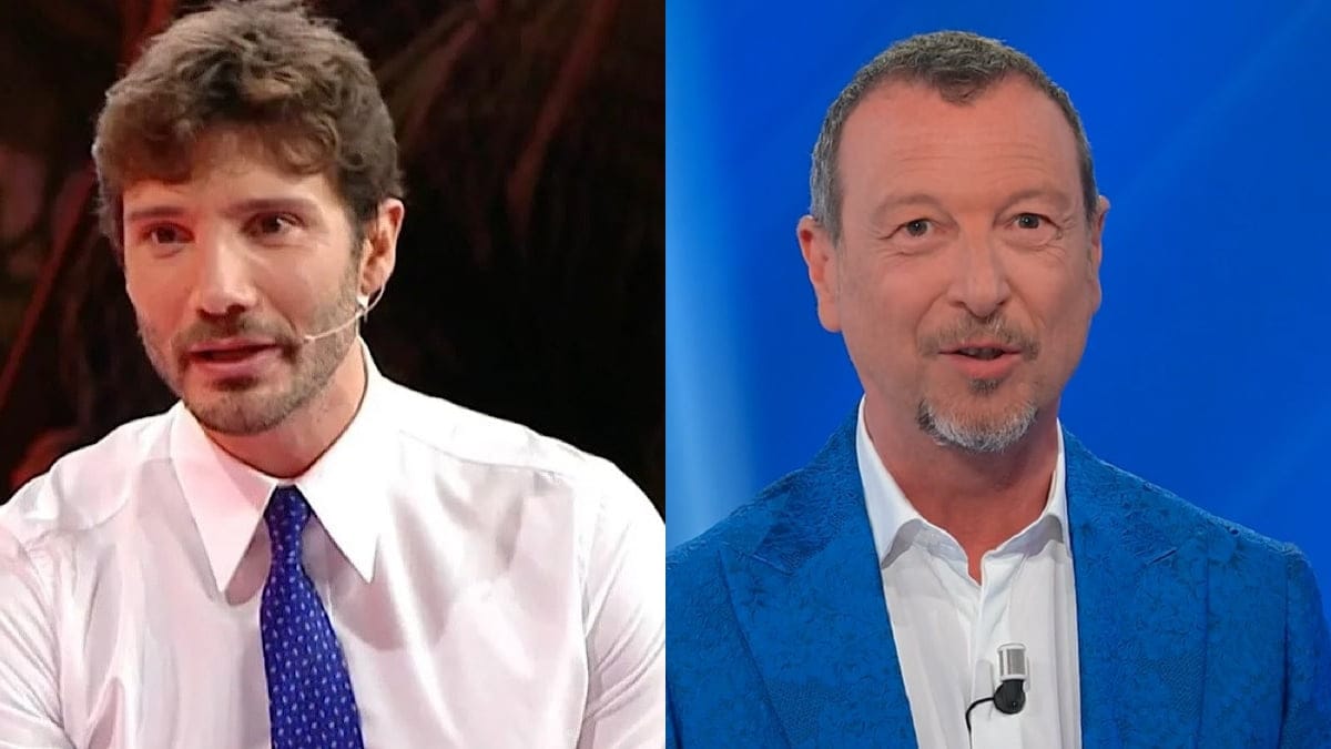 foto stefano de martino affari tuoi amadeus