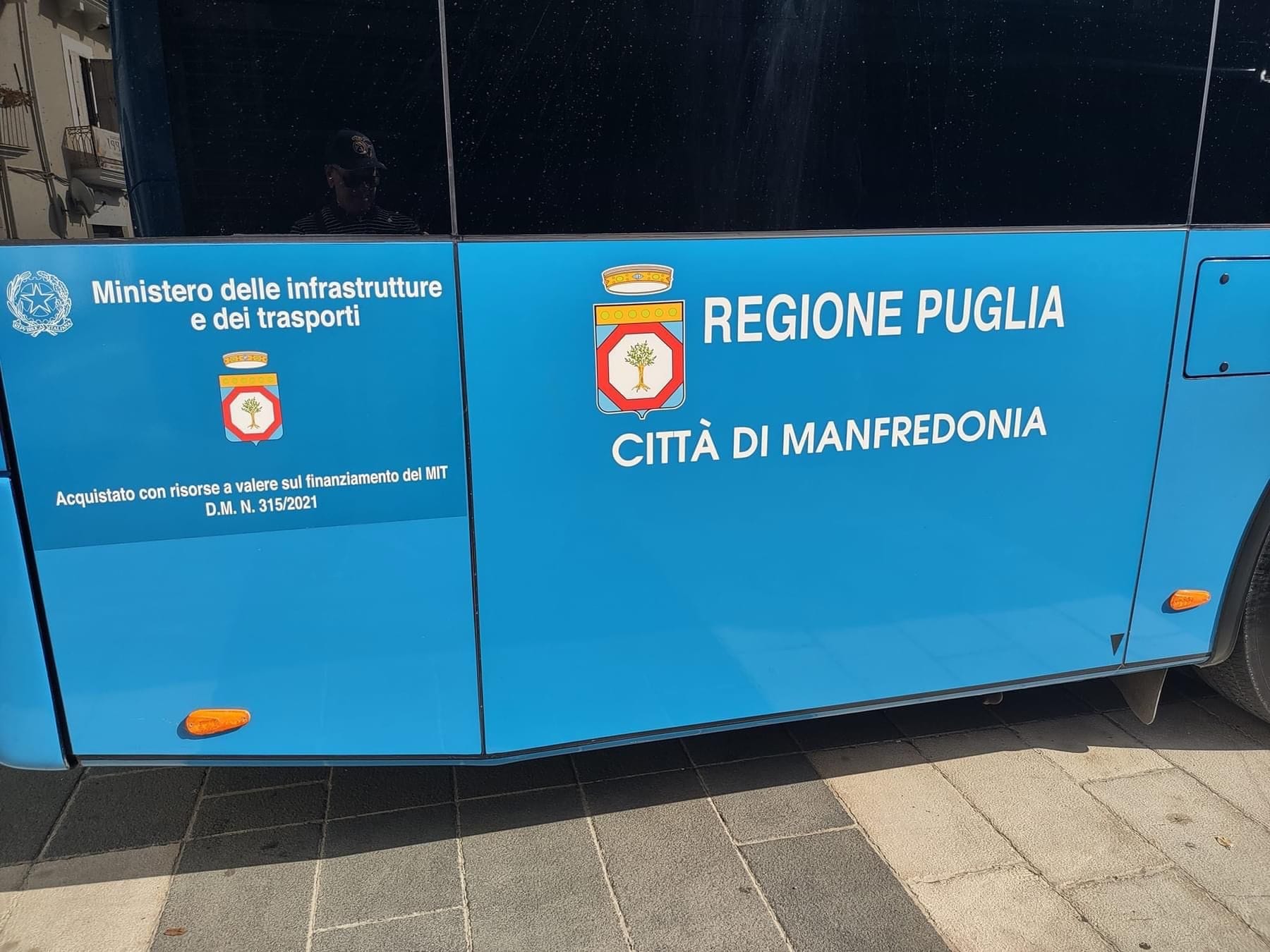 Nuovi autobus. Foto Nicola Muscatiello