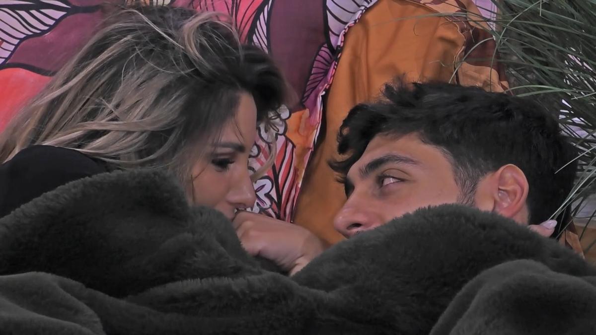 Chiara Cainelli e Javier Martinez al Grande Fratello