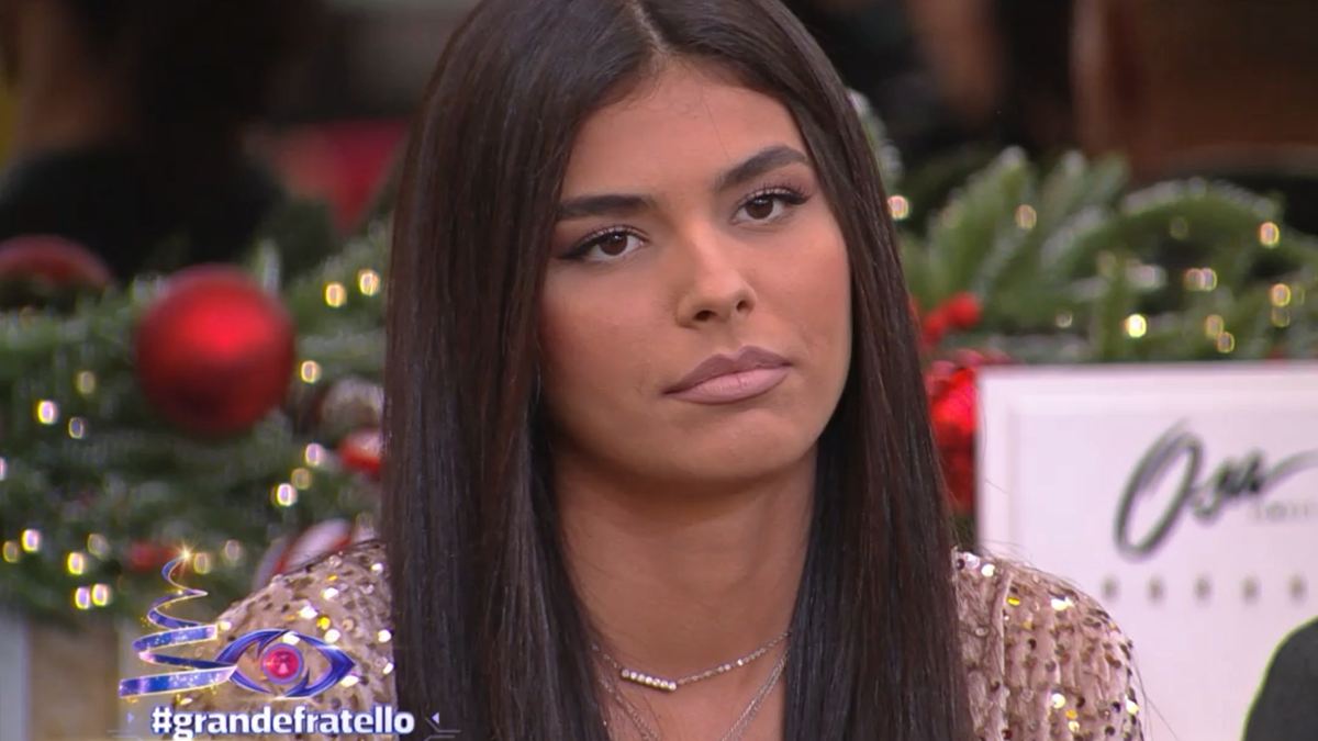 Federica Petagna al GF