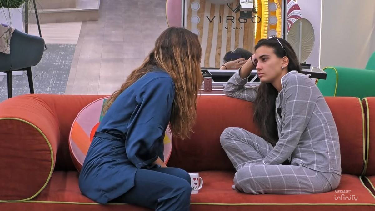 Helena Prestes e Zeudi Di Palma al Grande Fratello