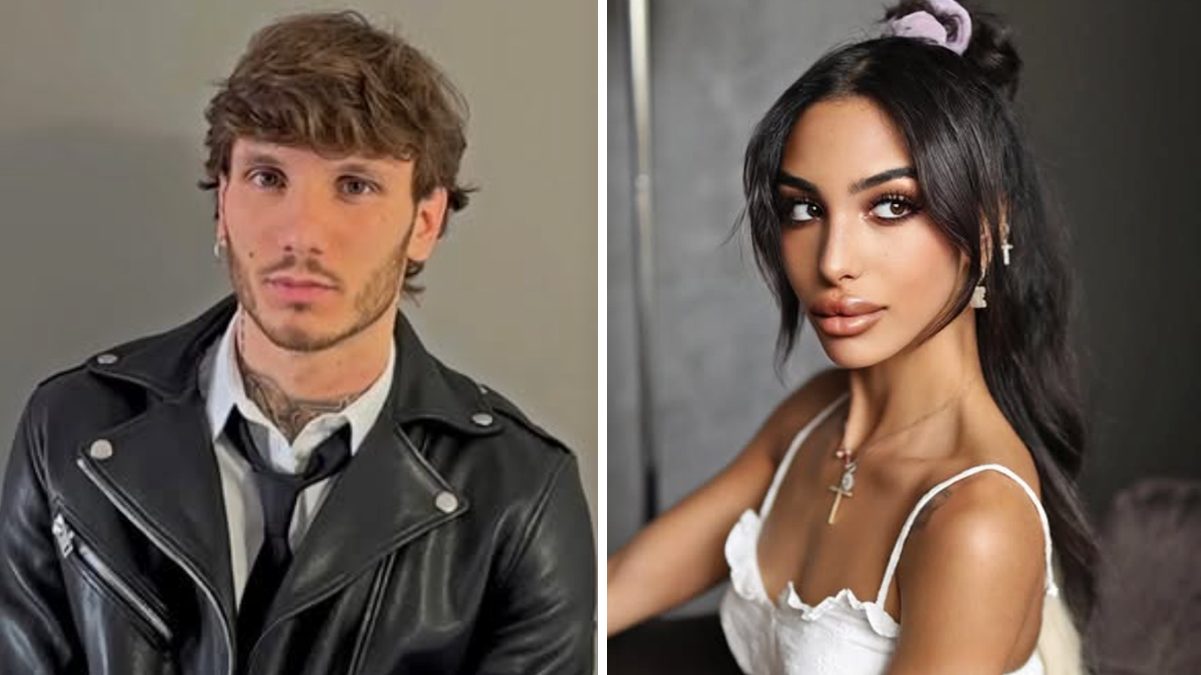 Manuel Bortuzzo e Lulù Selassié