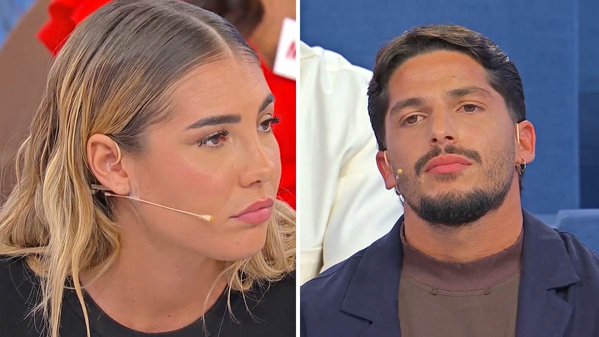 Martina e Gianmarco a Uomini e Donne