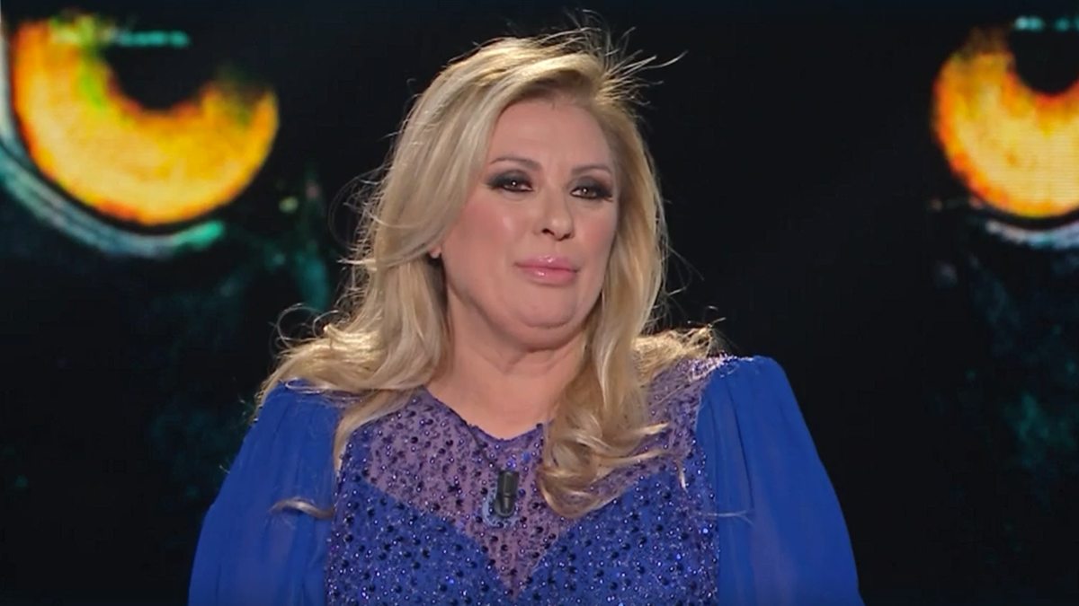 Tina Cipollari a Belve