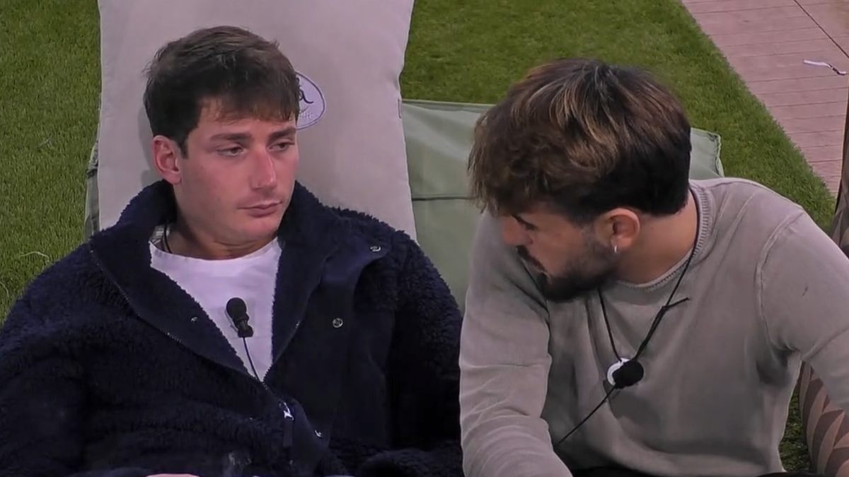 Tommaso Franchi e Alfonso D'Apice al GF