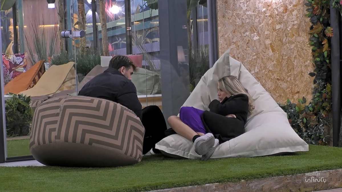 Alfonso D'Apice e Chiara Cainelli al GF