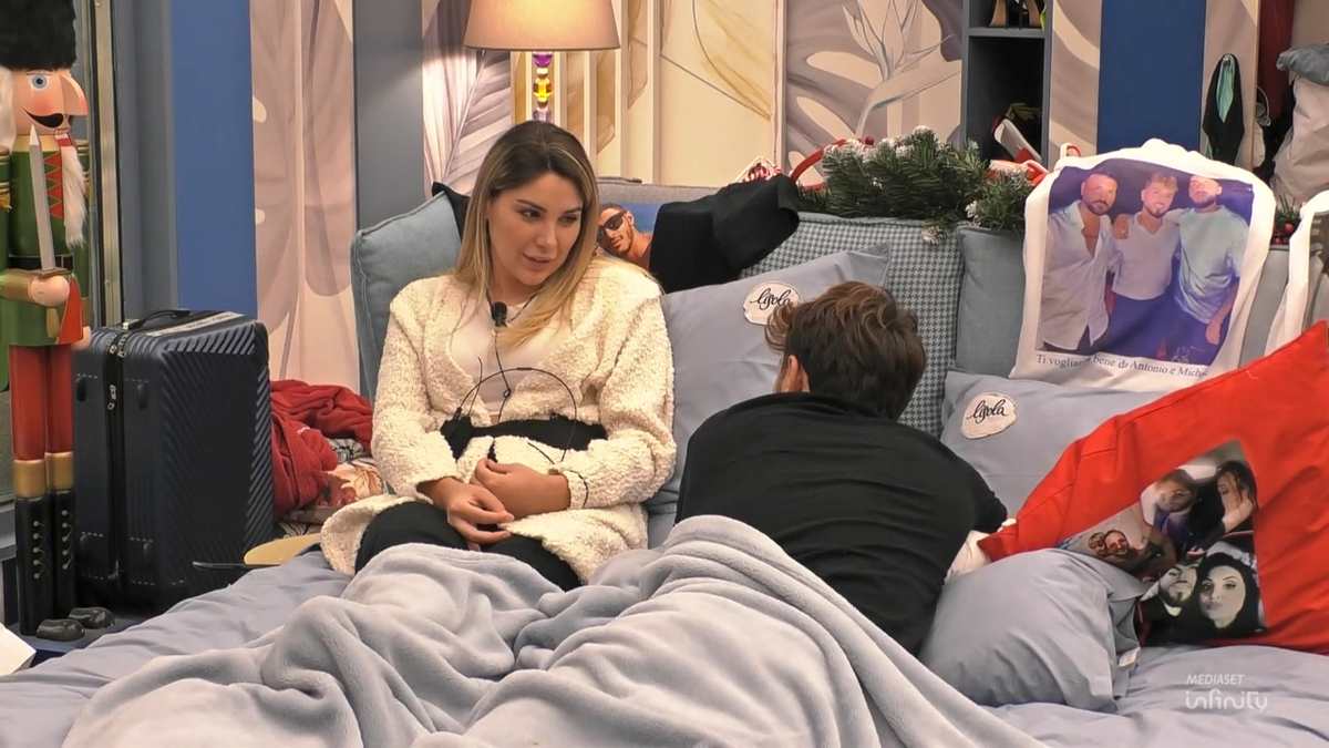 Chiara Cainelli e Alfonso D'Apice al GF