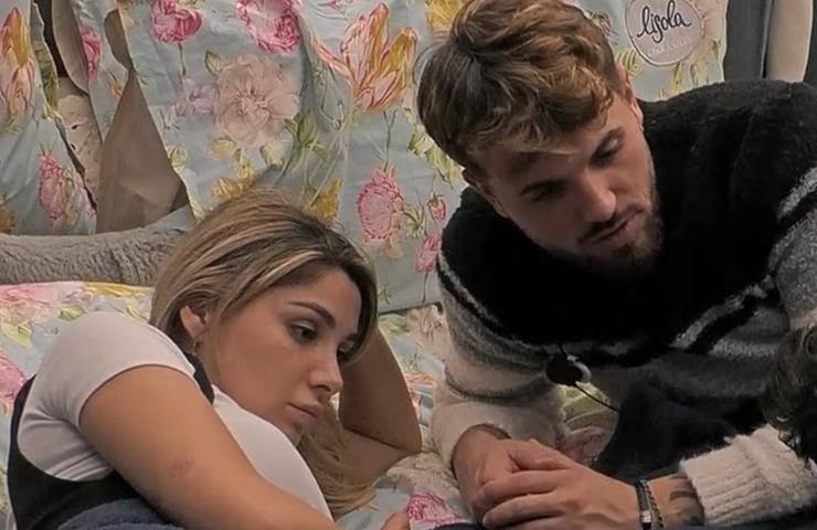 Chiara Cainelli e Alfonso D'Apice al Grande Fratello