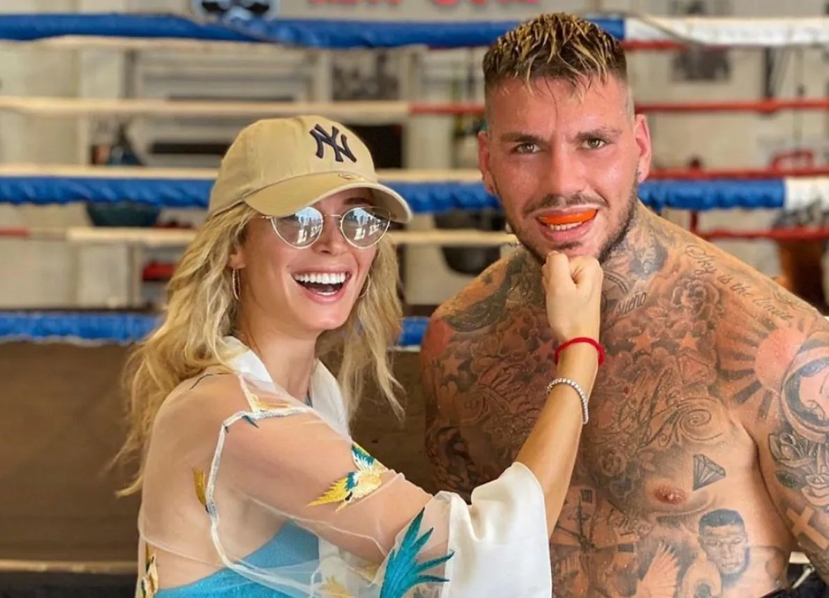 Daniele Scardina e Diletta Leotta