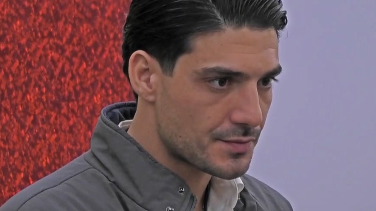 Lorenzo Spolverato al GF