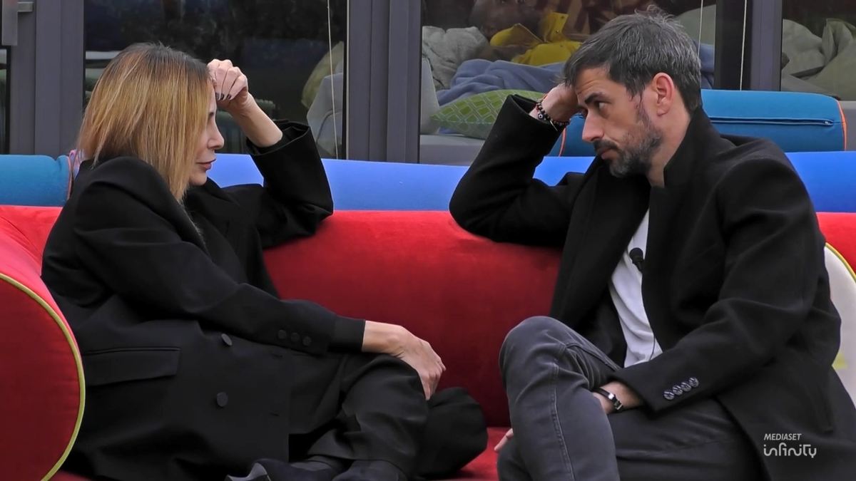 Stefania Orlando e Iago Garcia al Grande Fratello