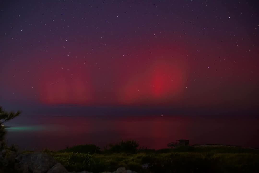 La foto è di Nunzio Micale della pagina AstroGargano
