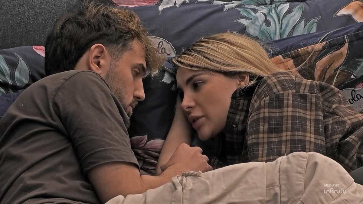 Alfonso D'Apice e Chiara Cainelli al GF
