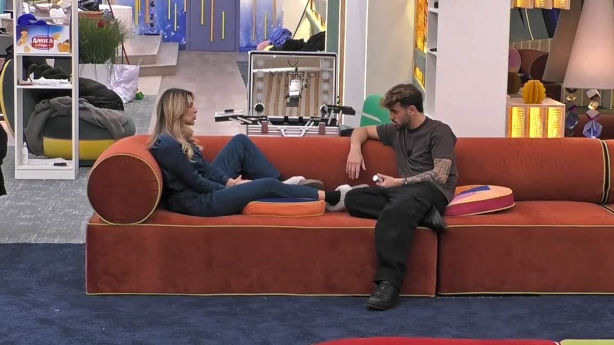 Chiara Cainelli e Alfonso D'Apice al GF