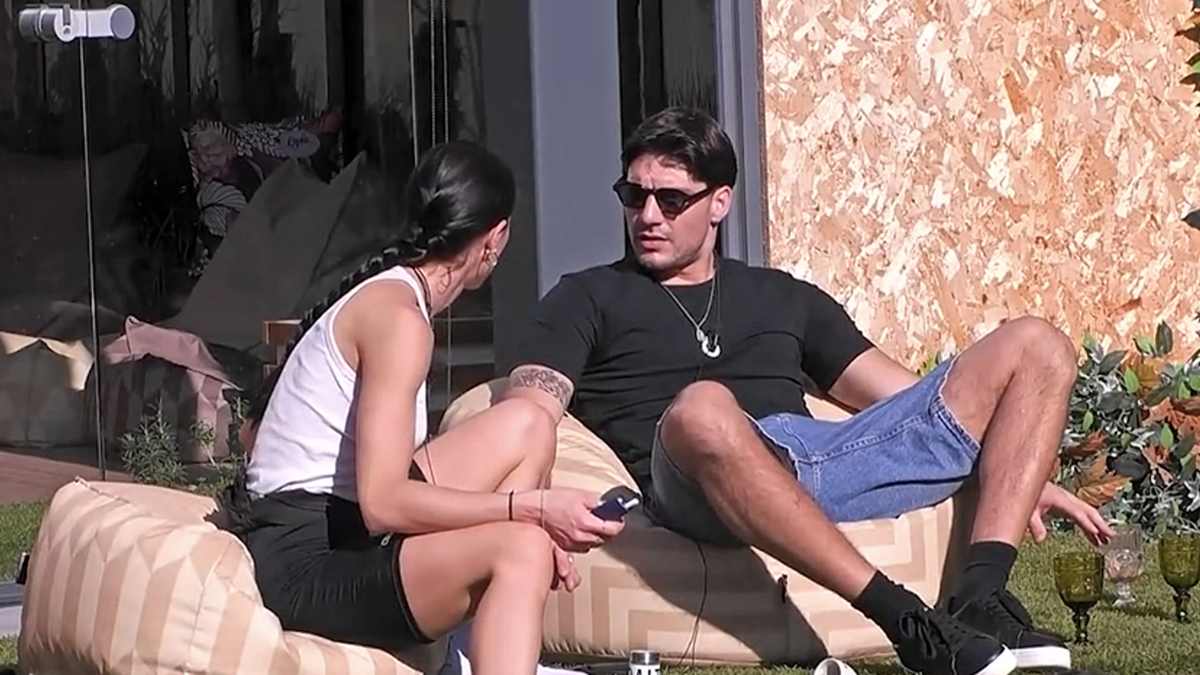 Incomprensioni tra Shaila Gatta e Lorenzo Spolverato al GF