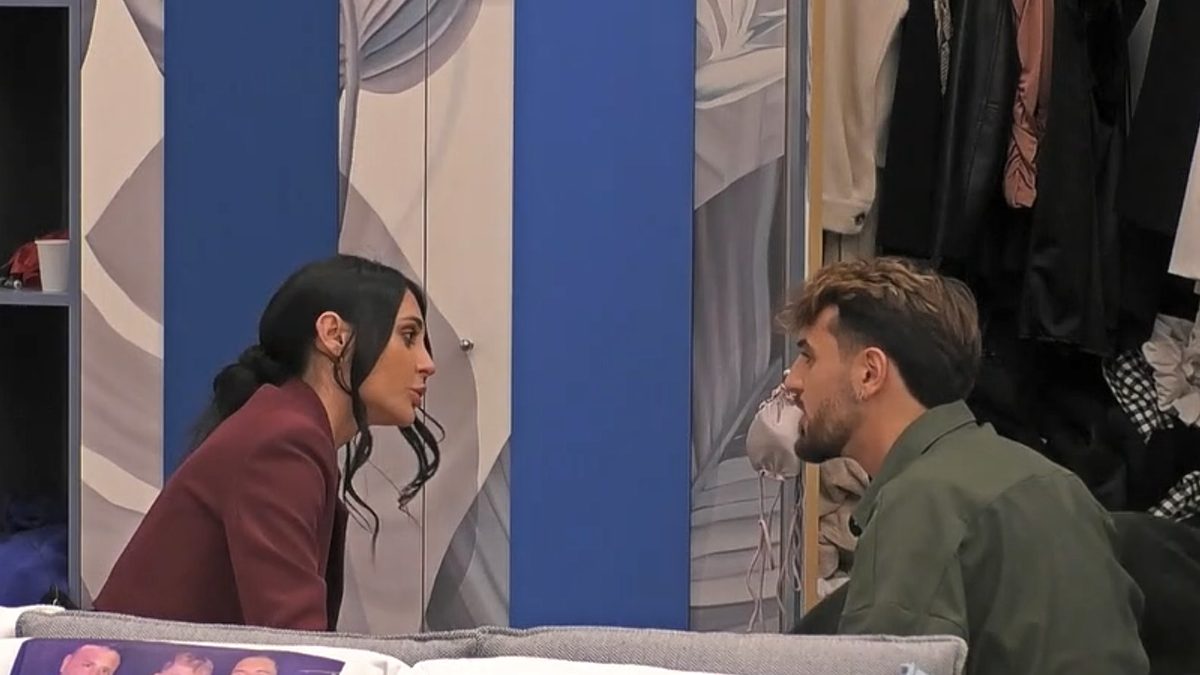 MariaVittoria Minghetti e Alfonso D'Apice al GF