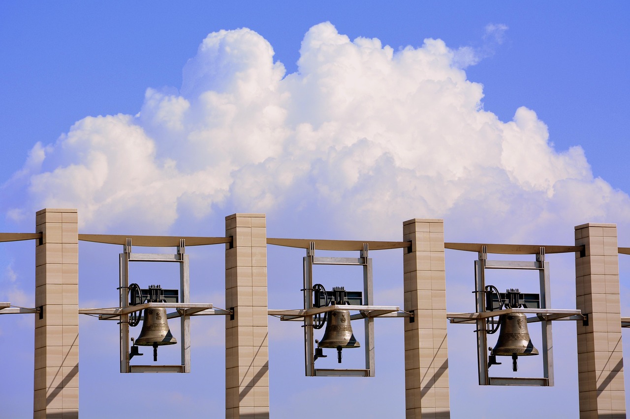 bells, nature, clouds, series, sky, san giovanni rotondo, gargano, puglia