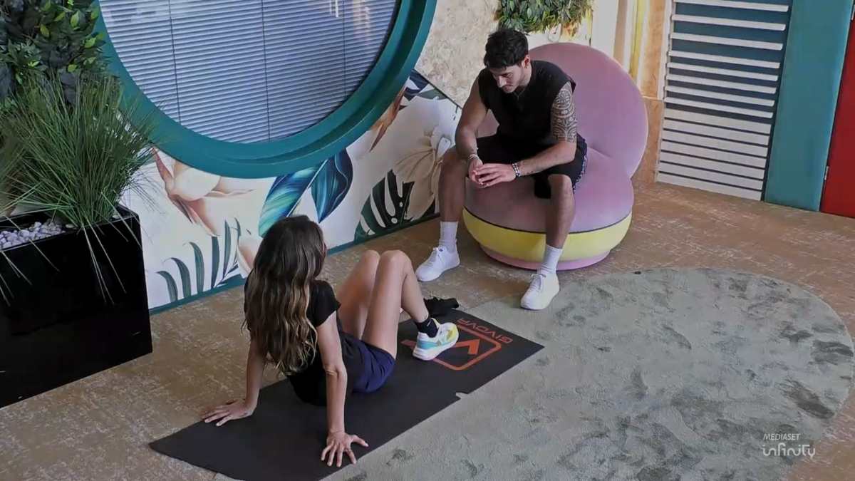 Helena Prestes e Javier Martinez