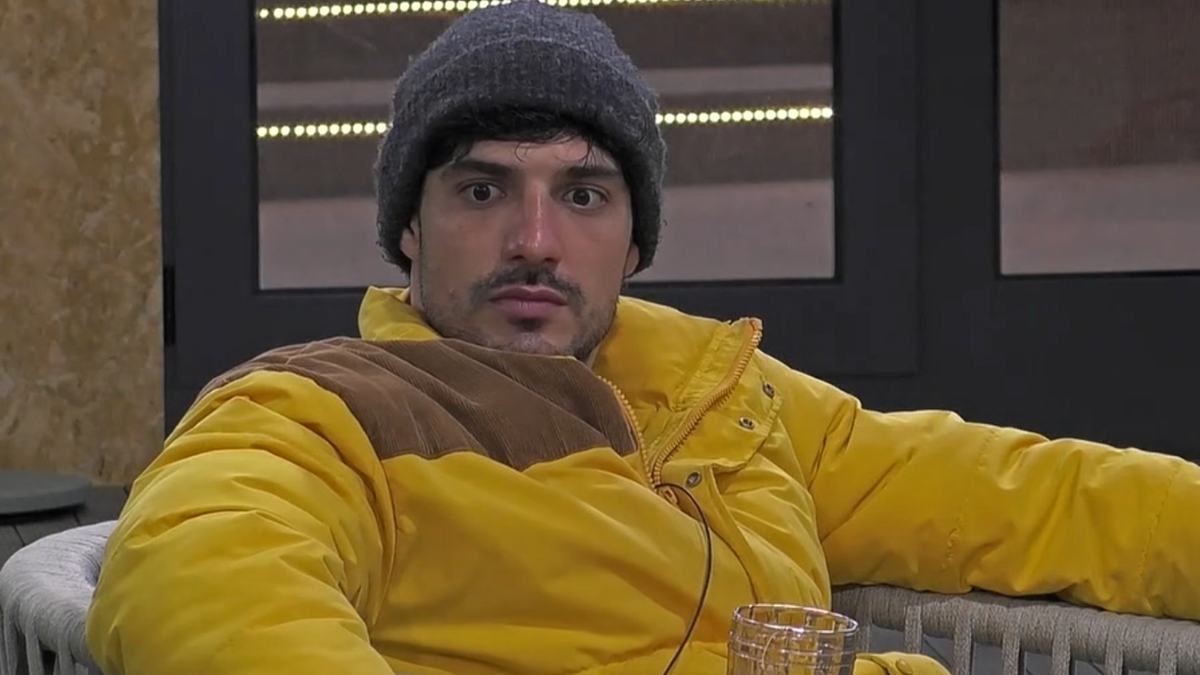 Lorenzo Spolverato al GF