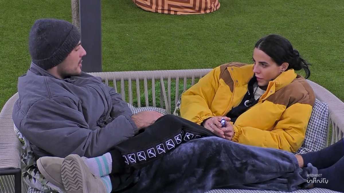 Lorenzo Spolverato e Shaila Gatta