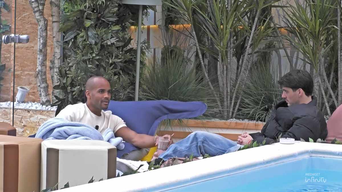Maxime Mbanda e Lorenzo Spolverato