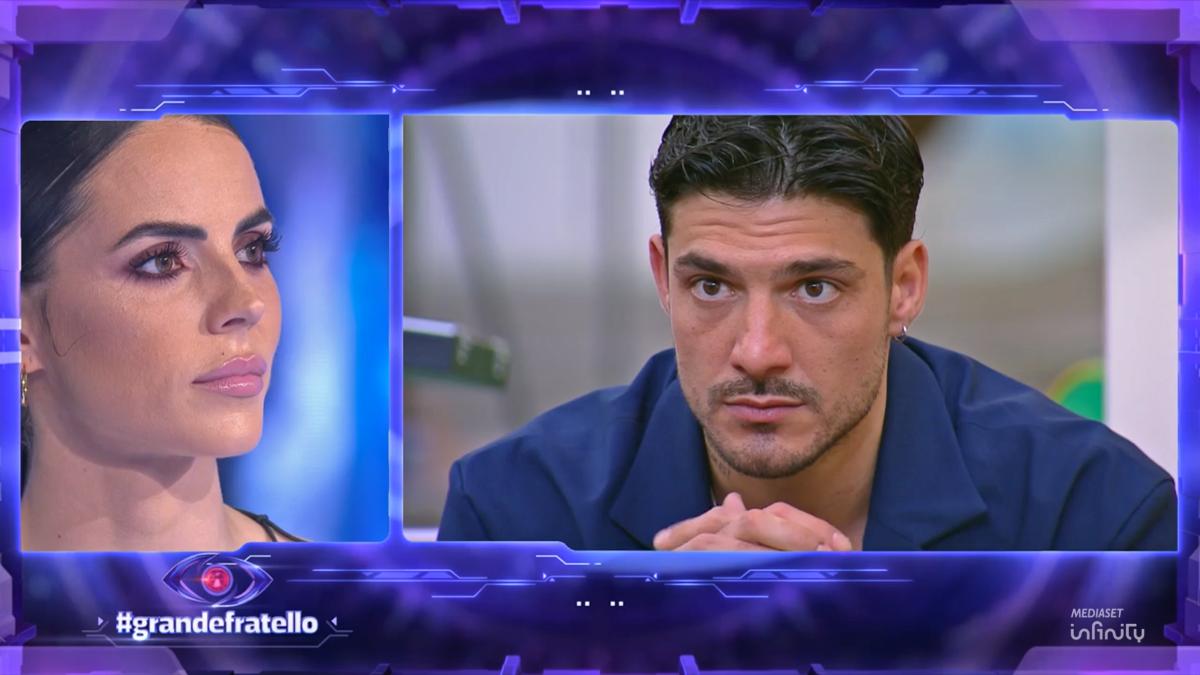 Shaila Gatta e Lorenzo Spolverato