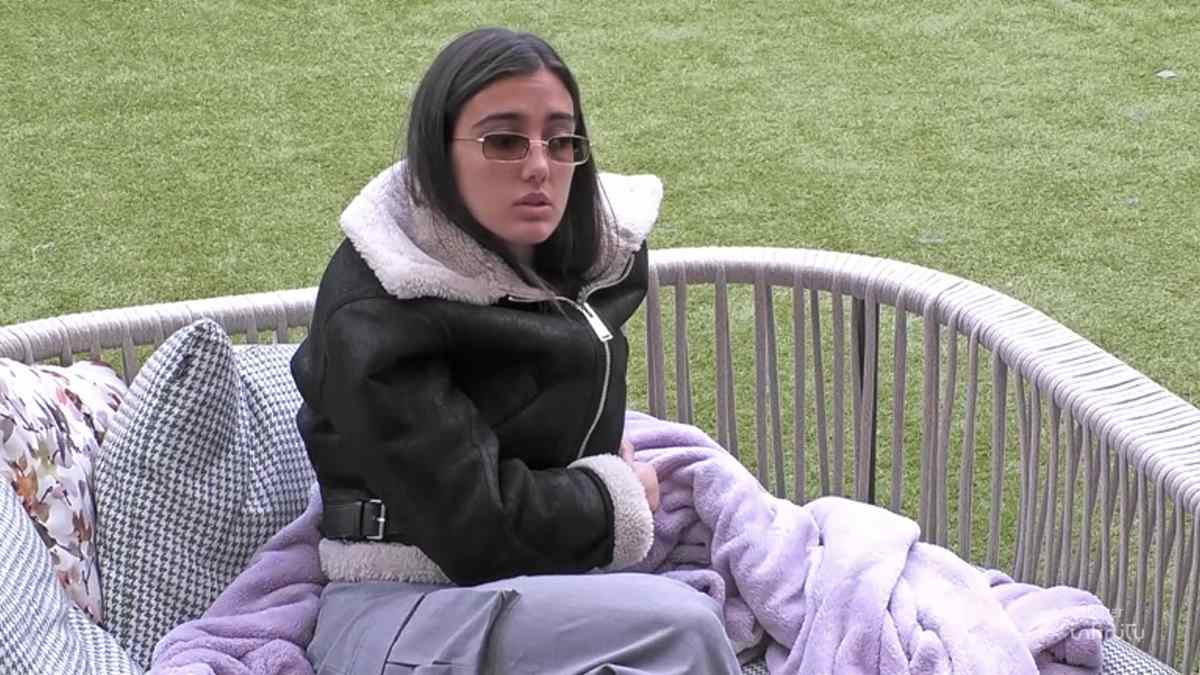 Zeudi Di Palma al Grande Fratello