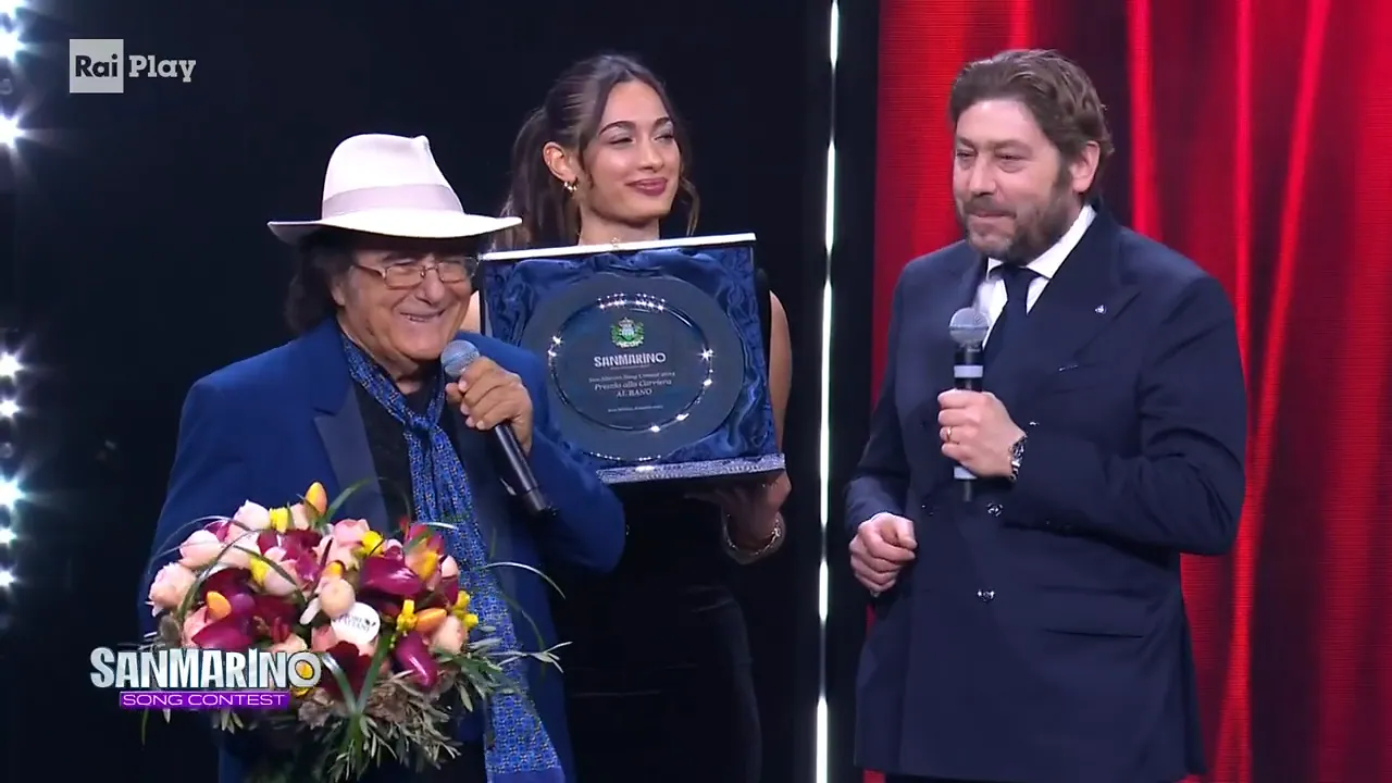 al bano san marino song contest
