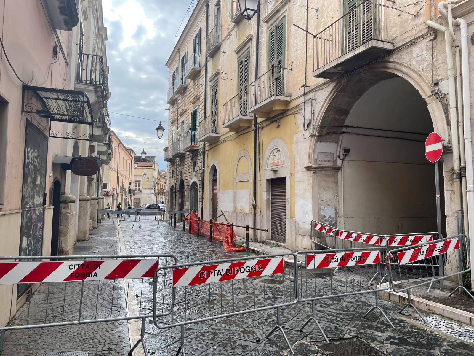FOTO FOGGIA CITTA' APERTA