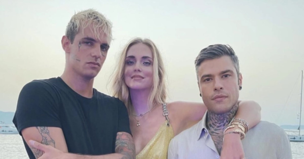 Achille Lauro Chiara Ferragni