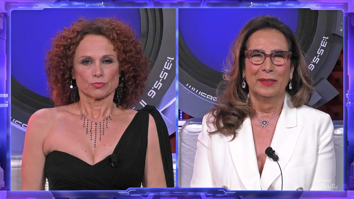 Beatrice Luzzi e Cesara Buonamici al GF