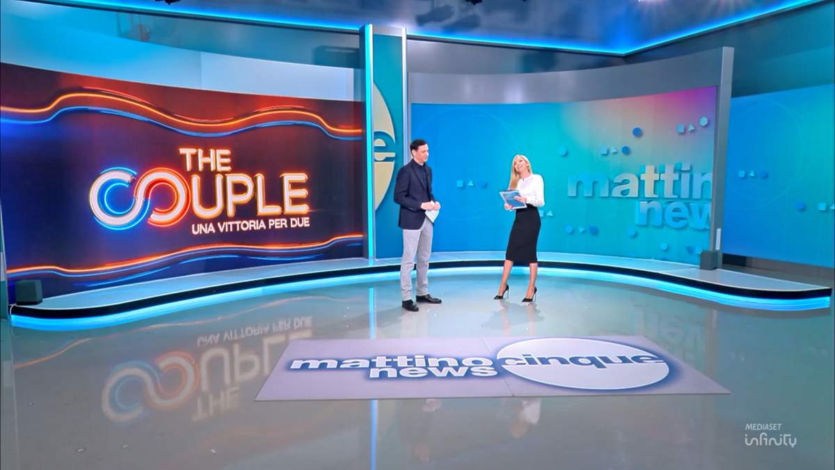 Cast The Couple spoiler a Mattino 5