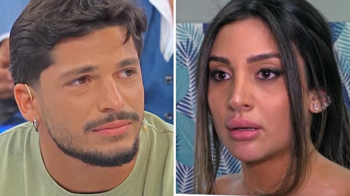 Gianmarco Steri e Cristina Ferrara