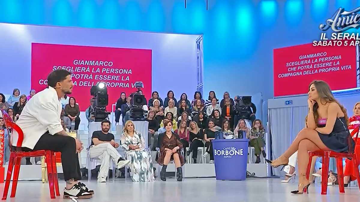Gianmarco Steri e Cristina a UeD