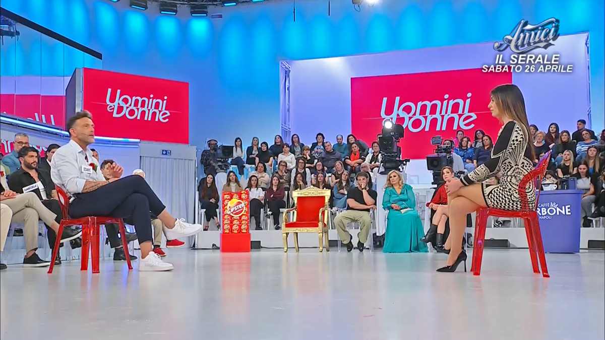 Giovanni e Luana a UeD