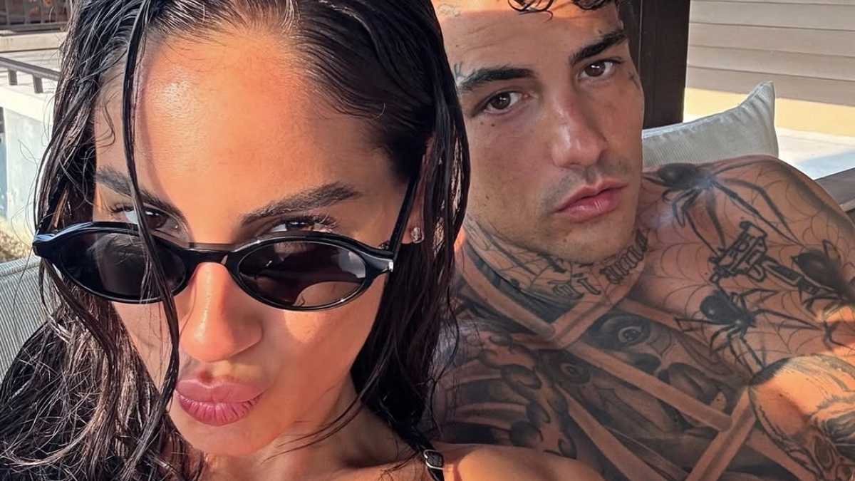 Giulia De Lellis e Tony Effe