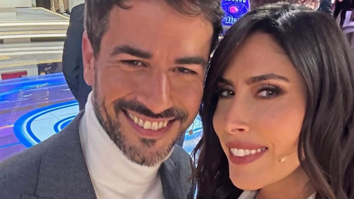 Iago Garcia e Amanda Lecciso